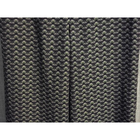 Women's H&M Pants Size 2 Black and Green - Picture 4 of 10